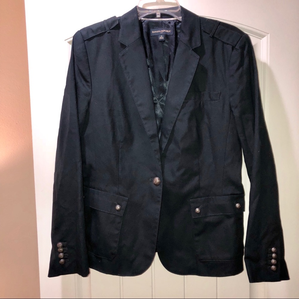 Banana Republic Blazer with Button Detail